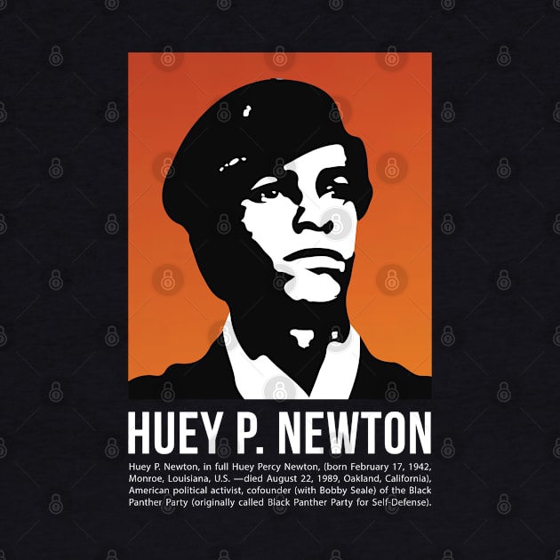 Hue P. Newton by ZUNAIRA